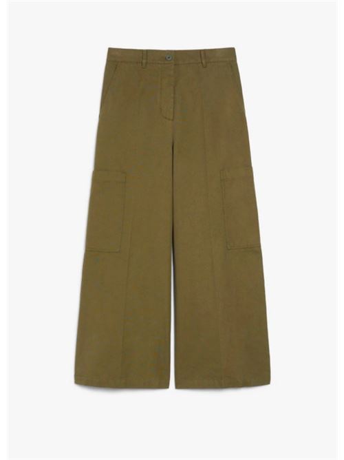 QUIZ WEEKEND MAXMARA | 2515131081600001 VERDE KAKI